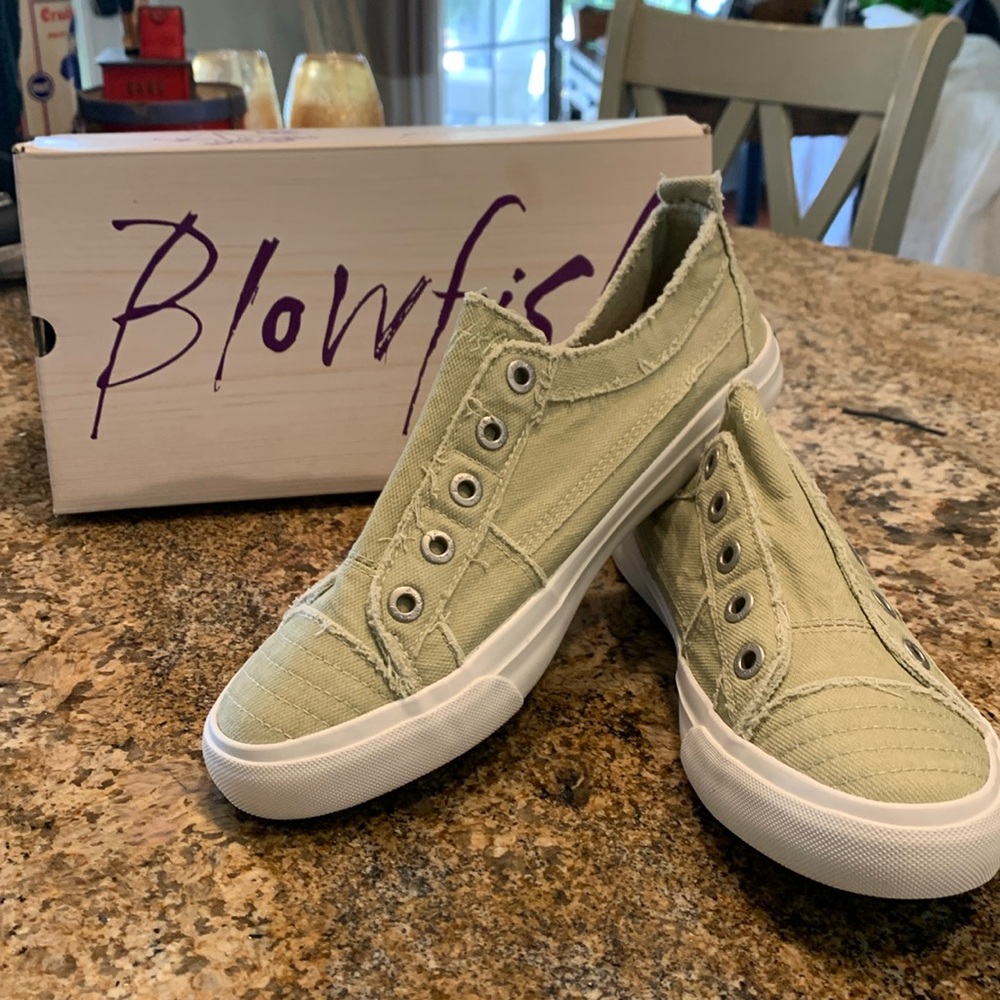 Blowfish Canvas